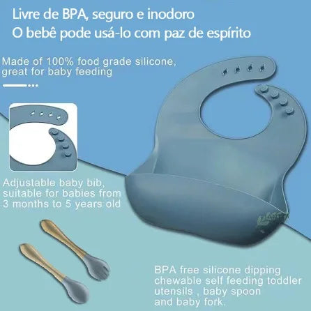 Kit de alimentação para Bebês