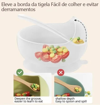 Kit de alimentação para Bebês