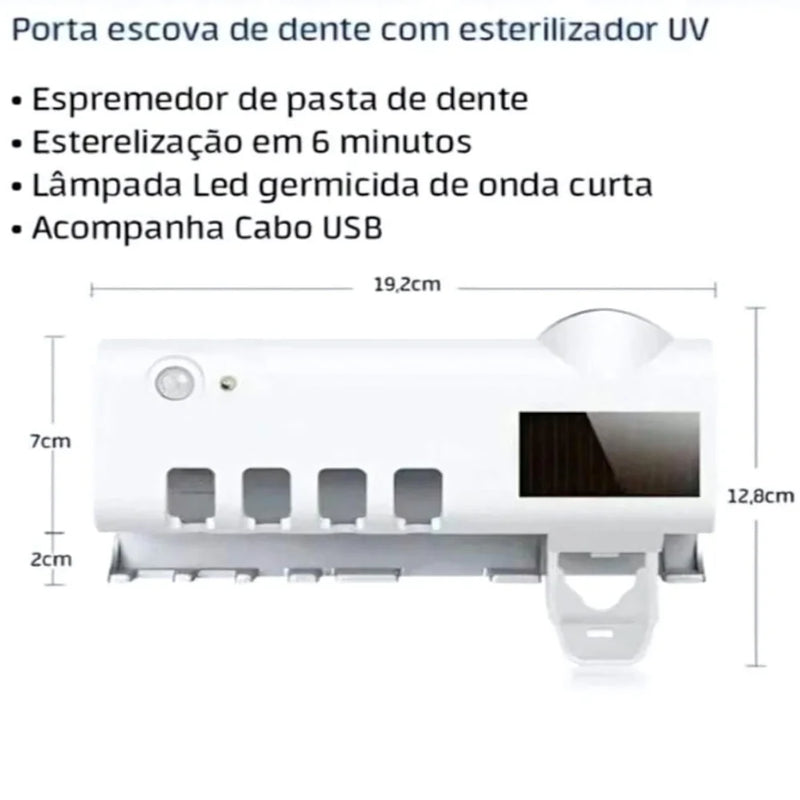 Porta Escova Dental - EscovaClean®