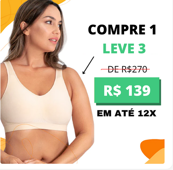 LightSutiã 2023™ (Compre 1 e Leve 3) - Frete Grátis