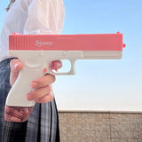 Pistola de Água Elétrica WaterBattle® + Carregador Estendido de Brinde