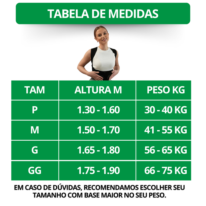 Corretor Postural Equilibra®