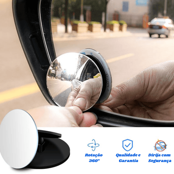 Mini Retrovisor Blind Spot® - Infinity Vantagens